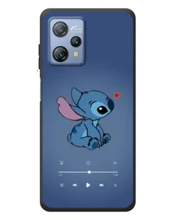 Чехол для Blackview A53 с картинкой «Музыкальный Stitch»