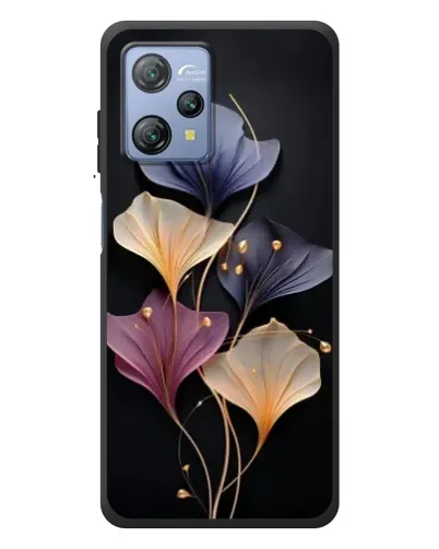 Чехол для Blackview A53 с картинкой «Лиловые цветы грации»