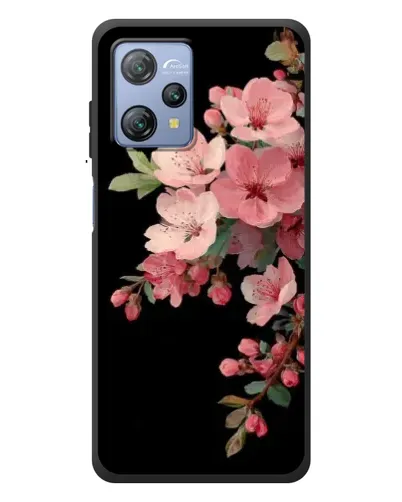 Чехол для Blackview A53 с картинкой «Розовая ветка сакуры»