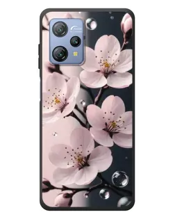 Чехол для Blackview A53 с картинкой «Нежная сакура и капли» Чехол для Blackview A53 с картинкой «Нежная сакура и капли»