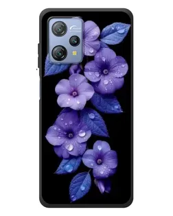 Чехол для Blackview A53 с картинкой «Фиолетовые цветы с росою» Чехол для Blackview A53 с картинкой «Фиолетовые цветы с росою»