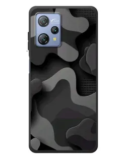 Чехол для Blackview A53 с картинкой «Темный абстрактный камуфляж» Чехол для Blackview A53 с картинкой «Темный абстрактный камуфляж»