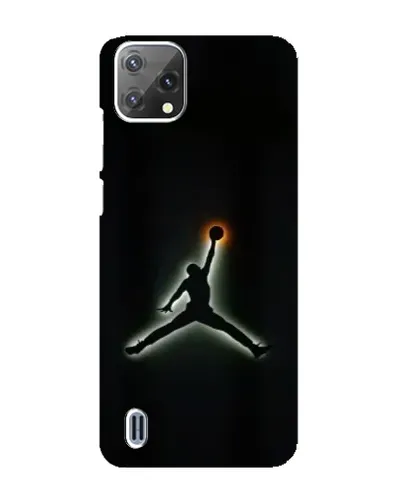 Чохол для Blackview A55 з картинкою «Jordan Gradient Logo»
