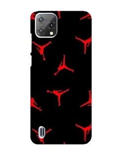 Чохол для Blackview A55 з картинкою «Jordan Red Pattern» Чохол для Blackview A55 з картинкою «Jordan Red Pattern»