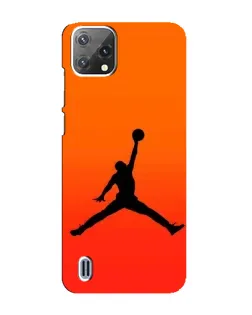Чохол для Blackview A55 з картинкою «Jordan Sunset»