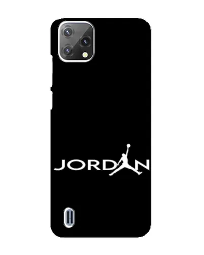 Чохол для Blackview A55 з картинкою «Jordan White Logo»