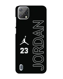 Чохол для Blackview A55 з картинкою «Jordan Vertical»