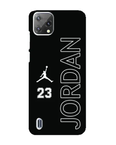 Чохол для Blackview A55 з картинкою «Jordan Vertical»
