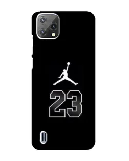 Чохол для Blackview A55 з картинкою «Jordan Flight 23»