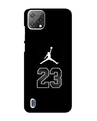 Чохол для Blackview A55 з картинкою «Jordan Flight 23»