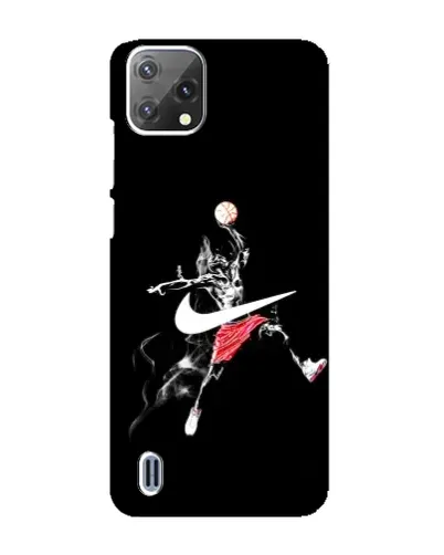 Чохол для Blackview A55 з картинкою «Jordan Jumpman»