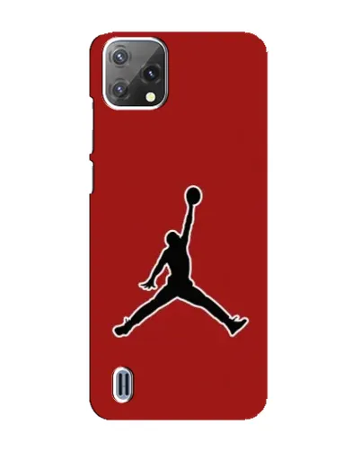 Чохол для Blackview A55 з картинкою «Jordan Red Back»