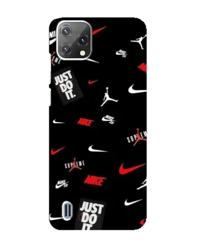 Чохол для Blackview A55 з картинкою «Nike Mix Pattern»