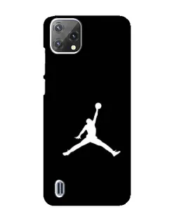Чохол для Blackview A55 з картинкою «Jordan Silhouette»