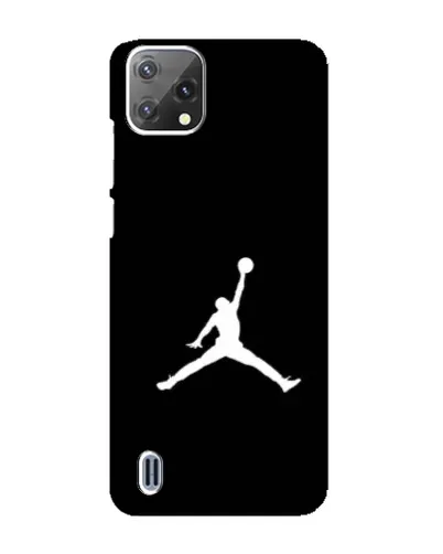 Чохол для Blackview A55 з картинкою «Jordan Silhouette»