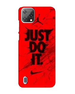 Чохол для Blackview A55 з картинкою «Nike Just Do It»