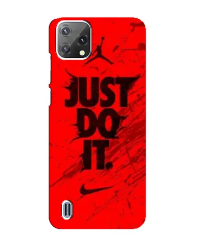 Чохол для Blackview A55 з картинкою «Nike Just Do It»