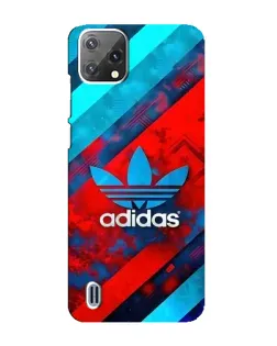 Чохол для Blackview A55 з картинкою «Абстракція Adidas»