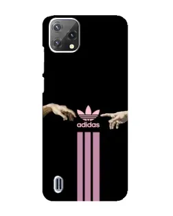 Чохол для Blackview A55 з картинкою «Adidas Hands»