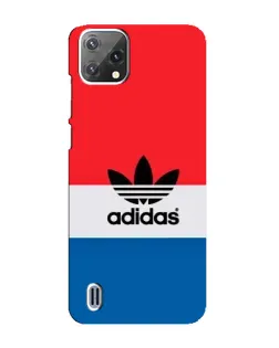 Чохол для Blackview A55 з картинкою «Ретро блоки Adidas»