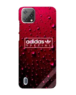 Чохол для Blackview A55 з картинкою «Adidas Gold Marble»
