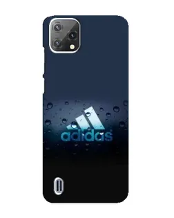 Чохол для Blackview A55 з картинкою «Adidas Water Drops»