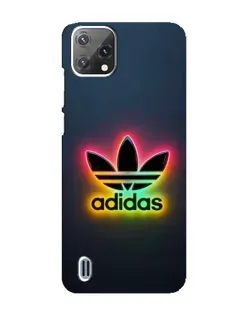 Чохол для Blackview A55 з картинкою «Неоновий Adidas»
