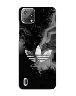 Чохол для Blackview A55 з картинкою «Абстрактний дим Adidas»