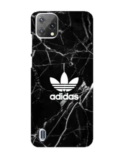Чохол для Blackview A55 з картинкою «Білий мармур Adidas»