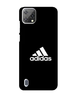 Чохол для Blackview A55 з картинкою «Чорна класика Adidas»