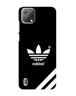 Чохол для Blackview A55 з картинкою «Adidas з діагональними смугами»