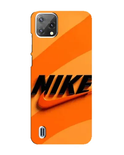 Чохол для Blackview A55 з картинкою «Помаранчевий драйв Nike»