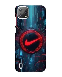 Чохол для Blackview A55 з картинкою «Техногенний стиль Nike»