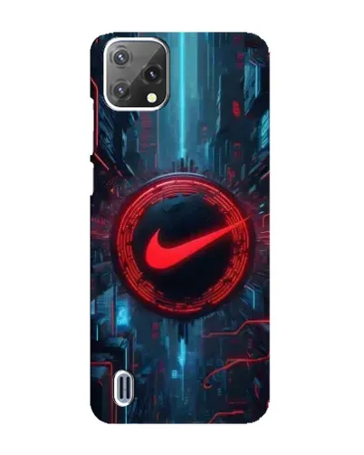 Чохол для Blackview A55 з картинкою «Техногенний стиль Nike»