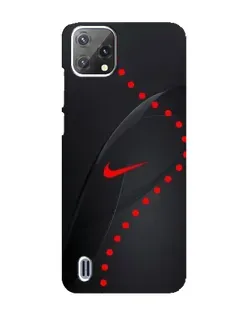 Чохол для Blackview A55 з картинкою «Абстрактний дизайн Nike»