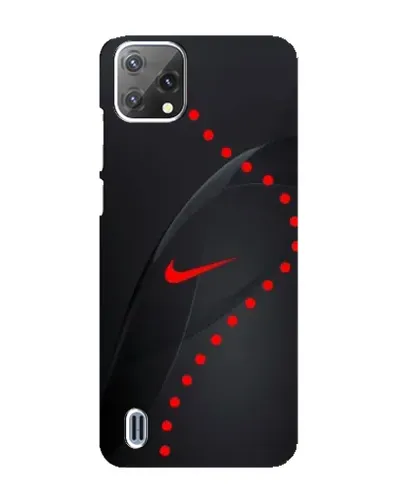 Чохол для Blackview A55 з картинкою «Абстрактний дизайн Nike»
