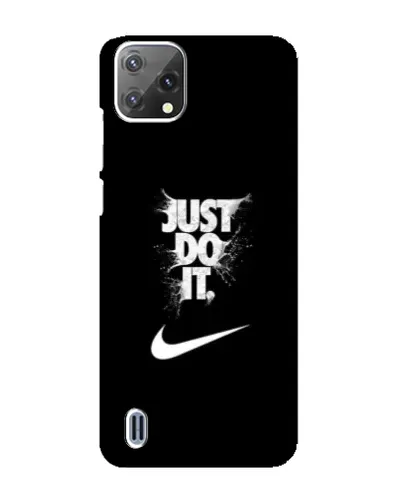 Чохол для Blackview A55 з картинкою «Текстовий принт Nike»