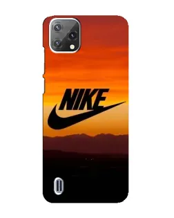 Чохол для Blackview A55 з картинкою «Nike — вечірній горизонт»
