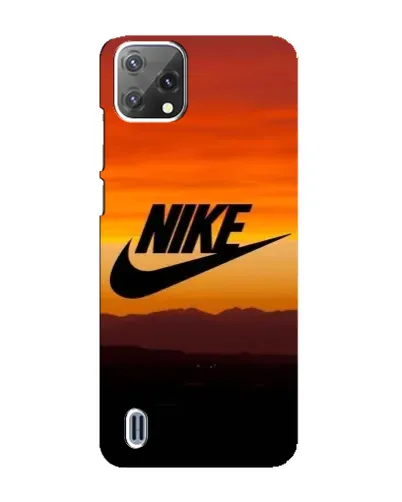 Чохол для Blackview A55 з картинкою «Nike — вечірній горизонт»