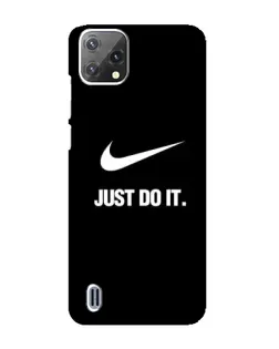 Чохол для Blackview A55 з картинкою «Класичний принт Nike»