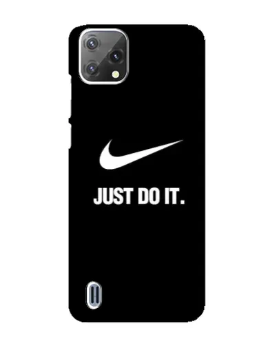 Чохол для Blackview A55 з картинкою «Класичний принт Nike»