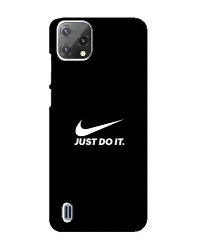 Чохол для Blackview A55 з картинкою «Мінімалізм від Nike»