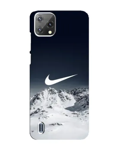Чохол для Blackview A55 з картинкою «Nike — зимові гори»