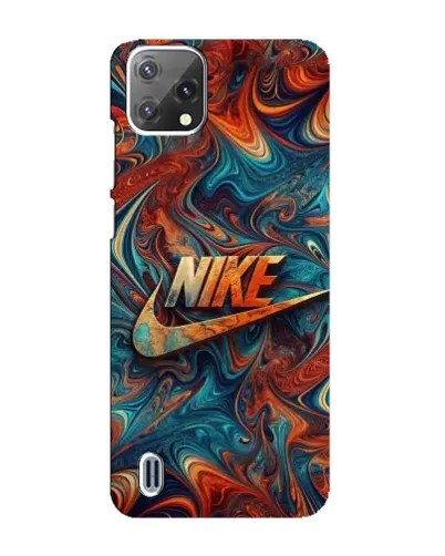 Чохол для Blackview A55 з картинкою «Nike в абстракції»
