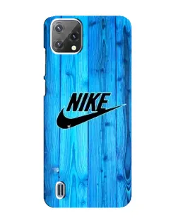Чохол для Blackview A55 з картинкою «Блакитне дерево Nike»