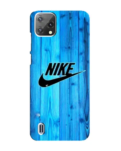 Чохол для Blackview A55 з картинкою «Блакитне дерево Nike»