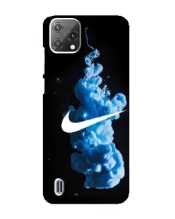 Чохол для Blackview A55 з картинкою «Nike та синій дим»