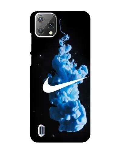 Чохол для Blackview A55 з картинкою «Nike та синій дим»