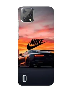 Чохол для Blackview A55 з картинкою «Nike та суперкар»