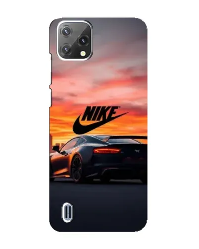 Чохол для Blackview A55 з картинкою «Nike та суперкар»